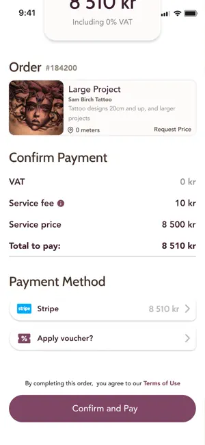 Secure payments